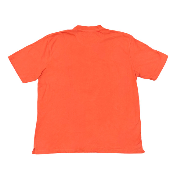 Riggs Workwear by Wrangler Neon Orange Work 100% Cotton Men's Shirt Size XL - Picture 2 of 8